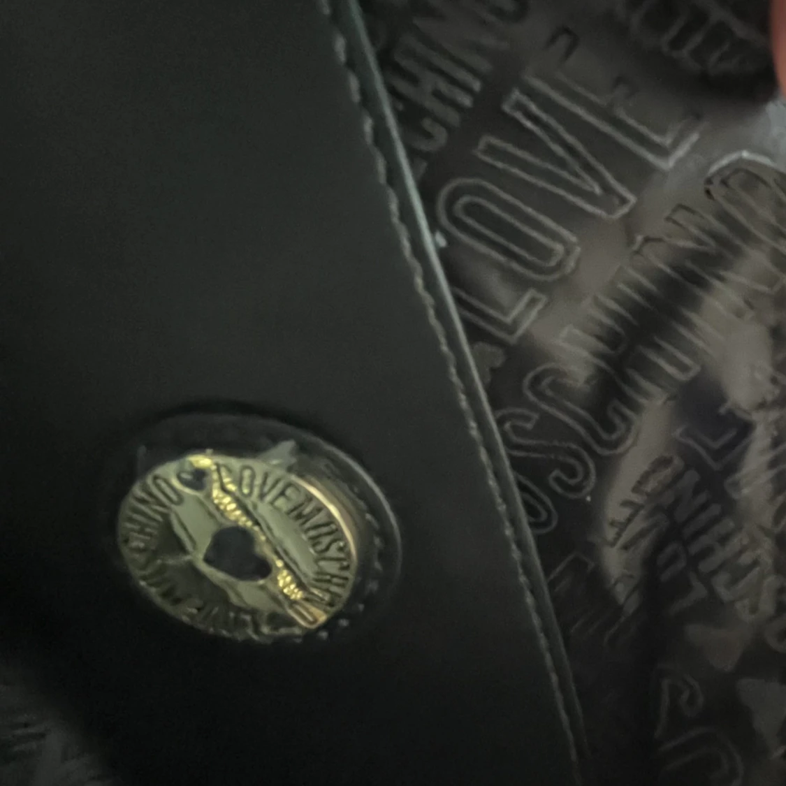 Love moschino äkta väska  - 91