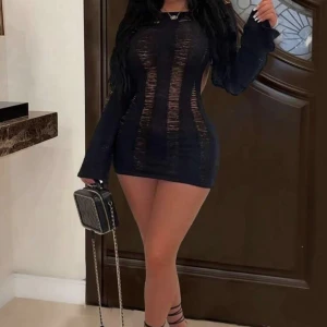 Klänning - Testad en gång o i fint skick! Storlek M men passar även S💘