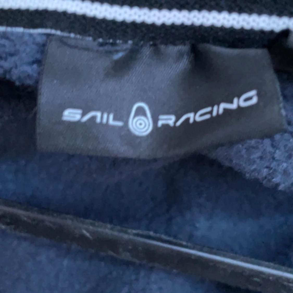 Sail racing zip hoddie storlek xs/s blå - 91