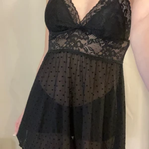 Nattlinne  - Super sött nattlinne ish från hunkemöller❣️ aldrig använt! 