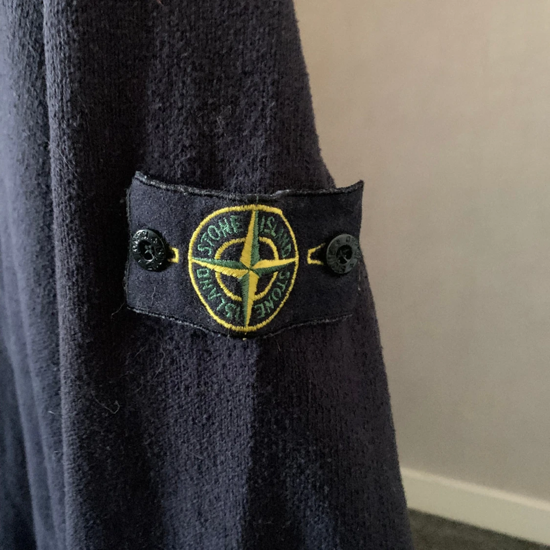 Stone Island halv zip  - 90