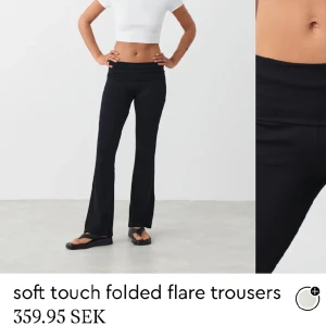 Byxor - Fina byxor använd vid två tillfällen jätte jätte sköna men kommer tyvärr aldirg till användning 