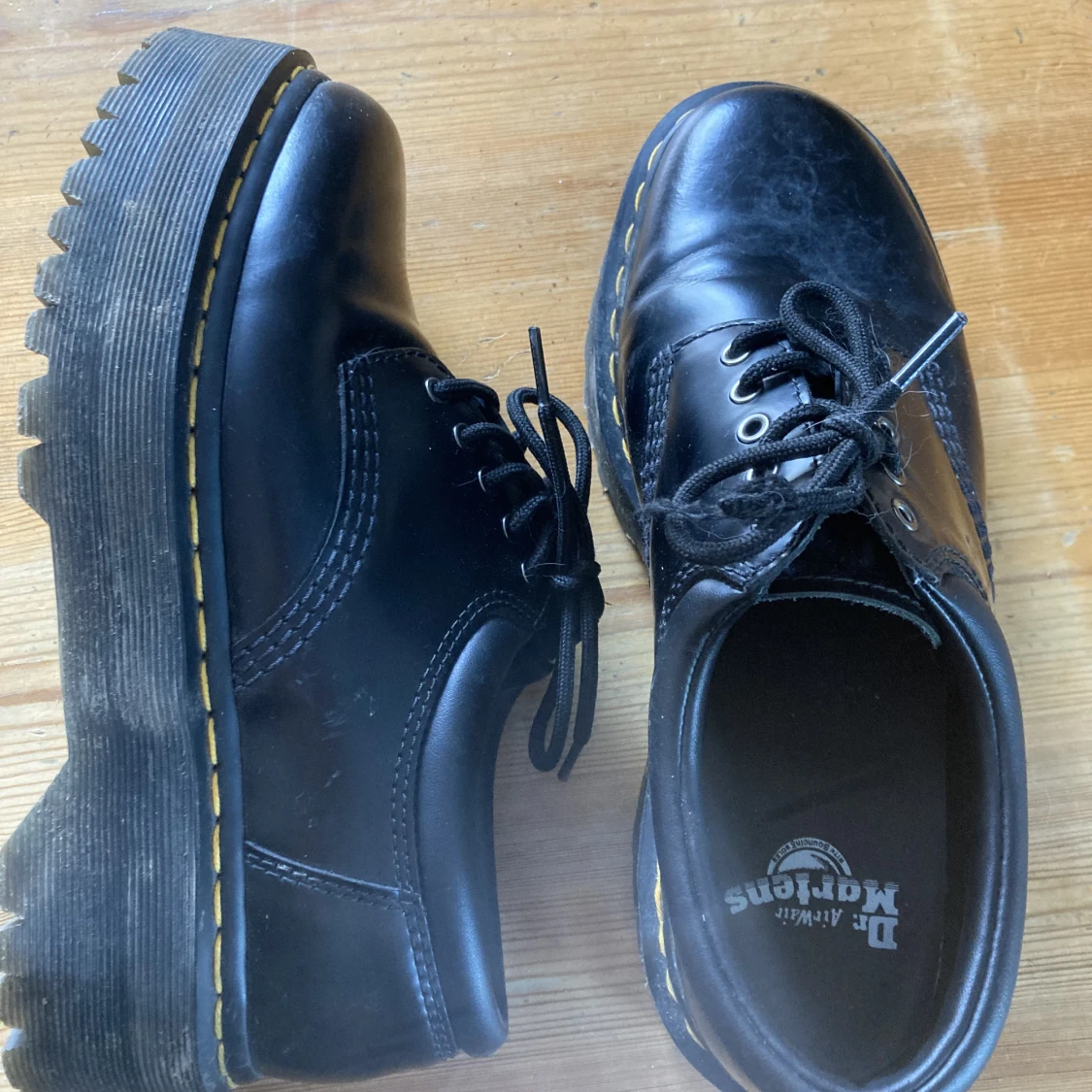 Dr martens platå