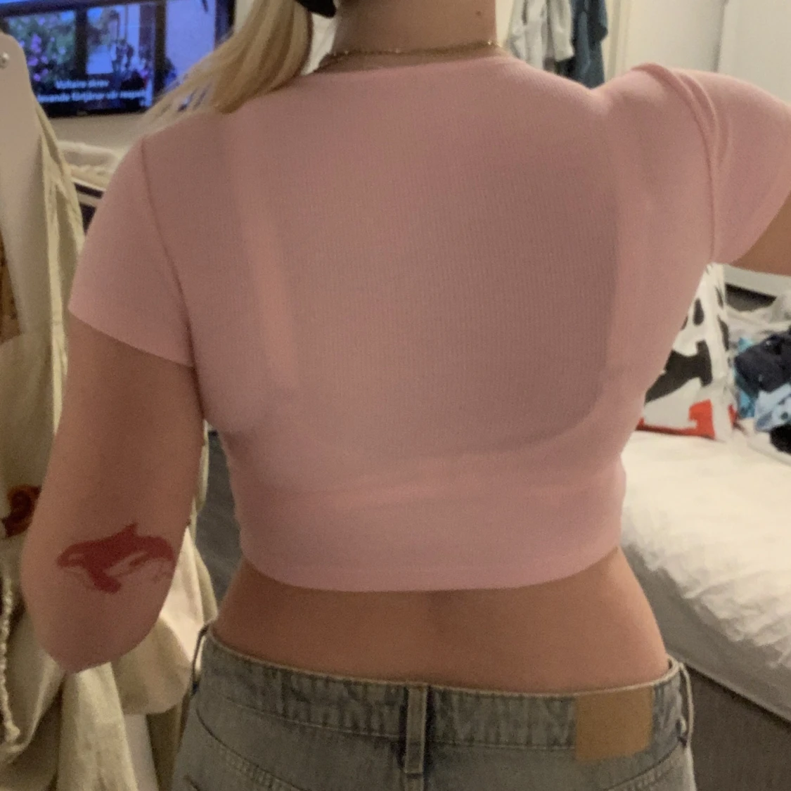 Rosa T-shirt 🩷 - 90