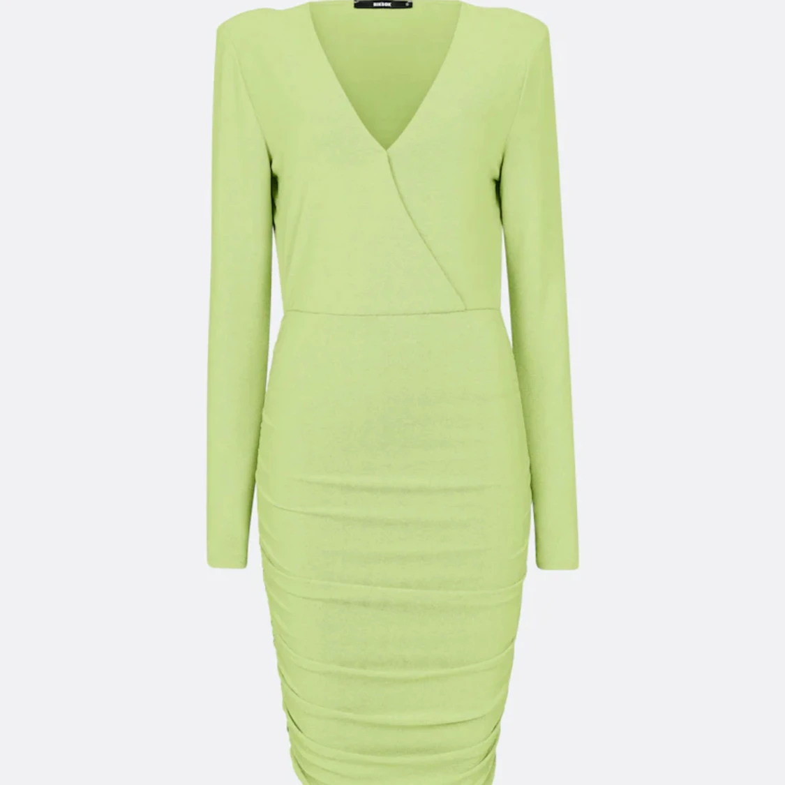 Grön klänning bikbok - 90