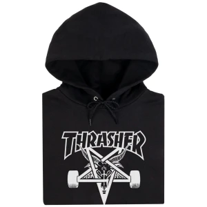 Thrasher hoodie  - Säljer min thrasher hoodie, använd fåtal gånger. Storlek S💗skriv privat för fler bilder