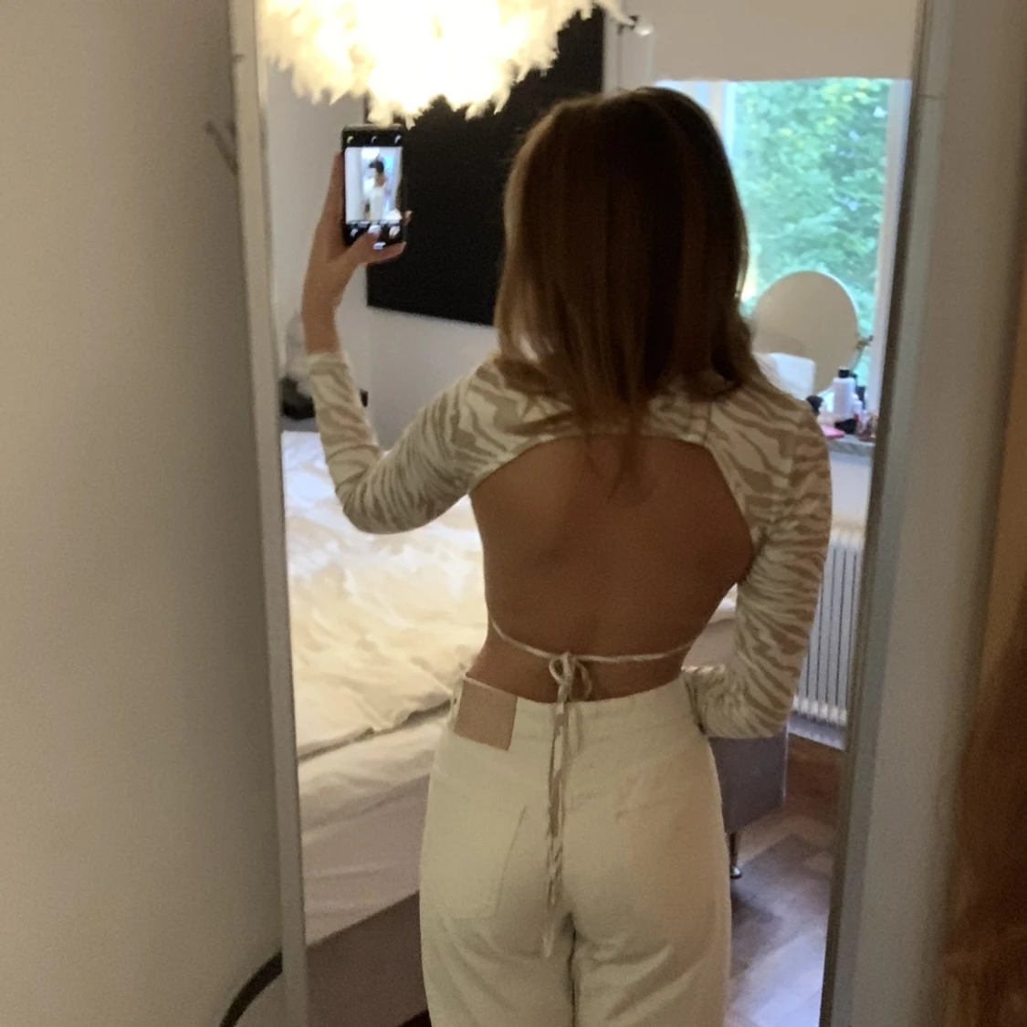 Långärmad tröja  - 90