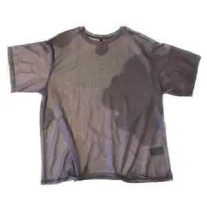 See through t-shirts with silver purple.