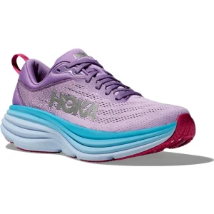 Hoka Bondi 8, stl 37 1/3 - Helt nya Hoka Bondi 8, storlek 37 1/3. Köpte de på rea för 1499 kr, på Running Direct, nypris är eg 2000 kr.  Använda 1 gång men insåg efter 5 km att de är för smala för min breda fot. Passar en normalbred eller smal fot. 