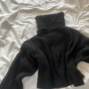 Tjocktröja - Svart tröcktröjs