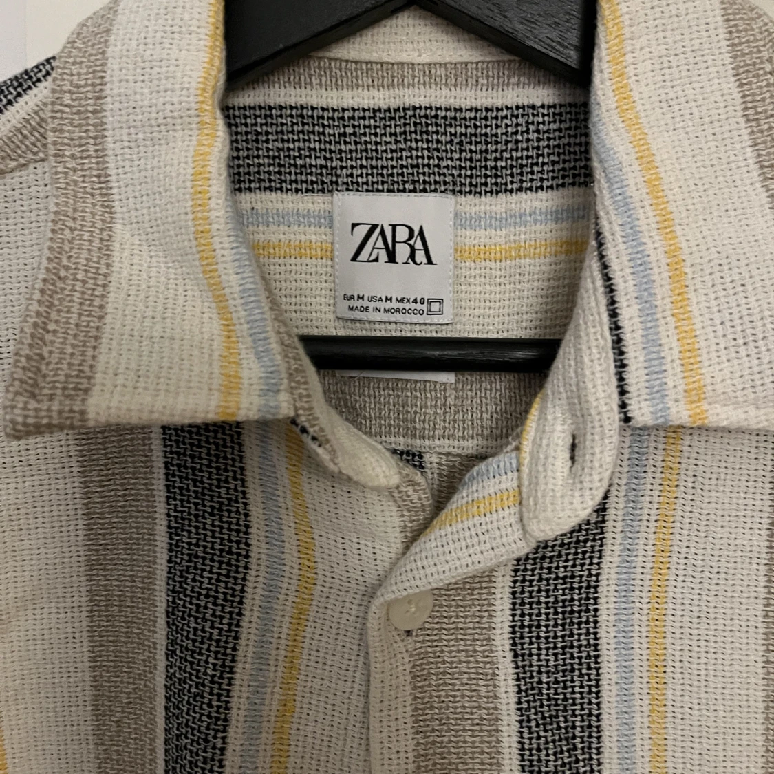 Zara piké skjorta - 90