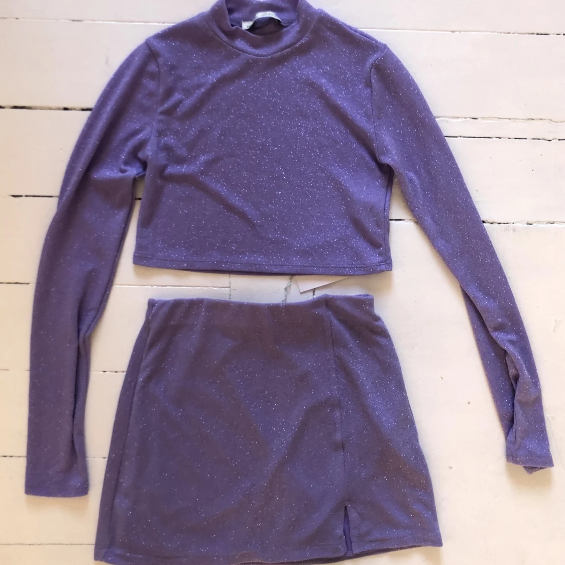 glittrigt set pull&bear  - 90