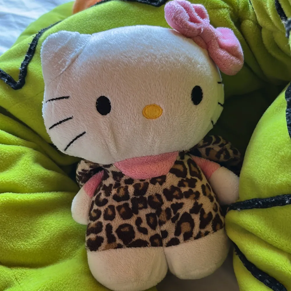Ett Hello Kitty gosedjur som jag fått av min vän.. Övrigt.