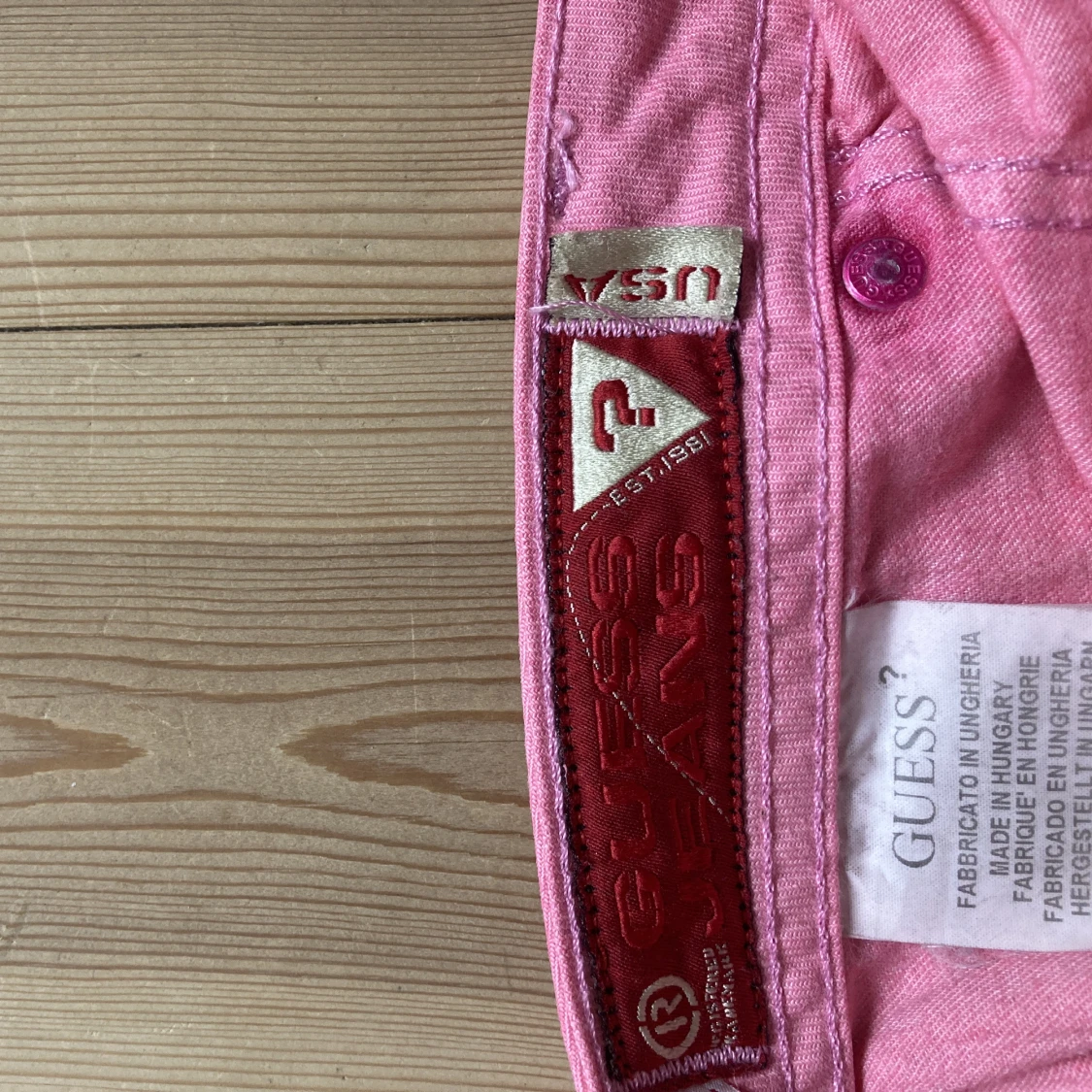 Lågmidjade jeans - 91