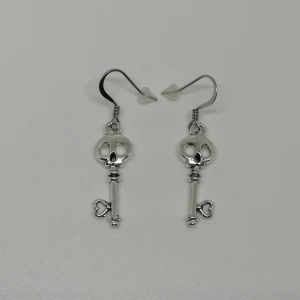 Örhängen ~döskallenyckel~ - Örhängen gjorda/designade av mig. Nya/oanvända. Nickelfria krokar 💀 (frakt: 15 kr) 