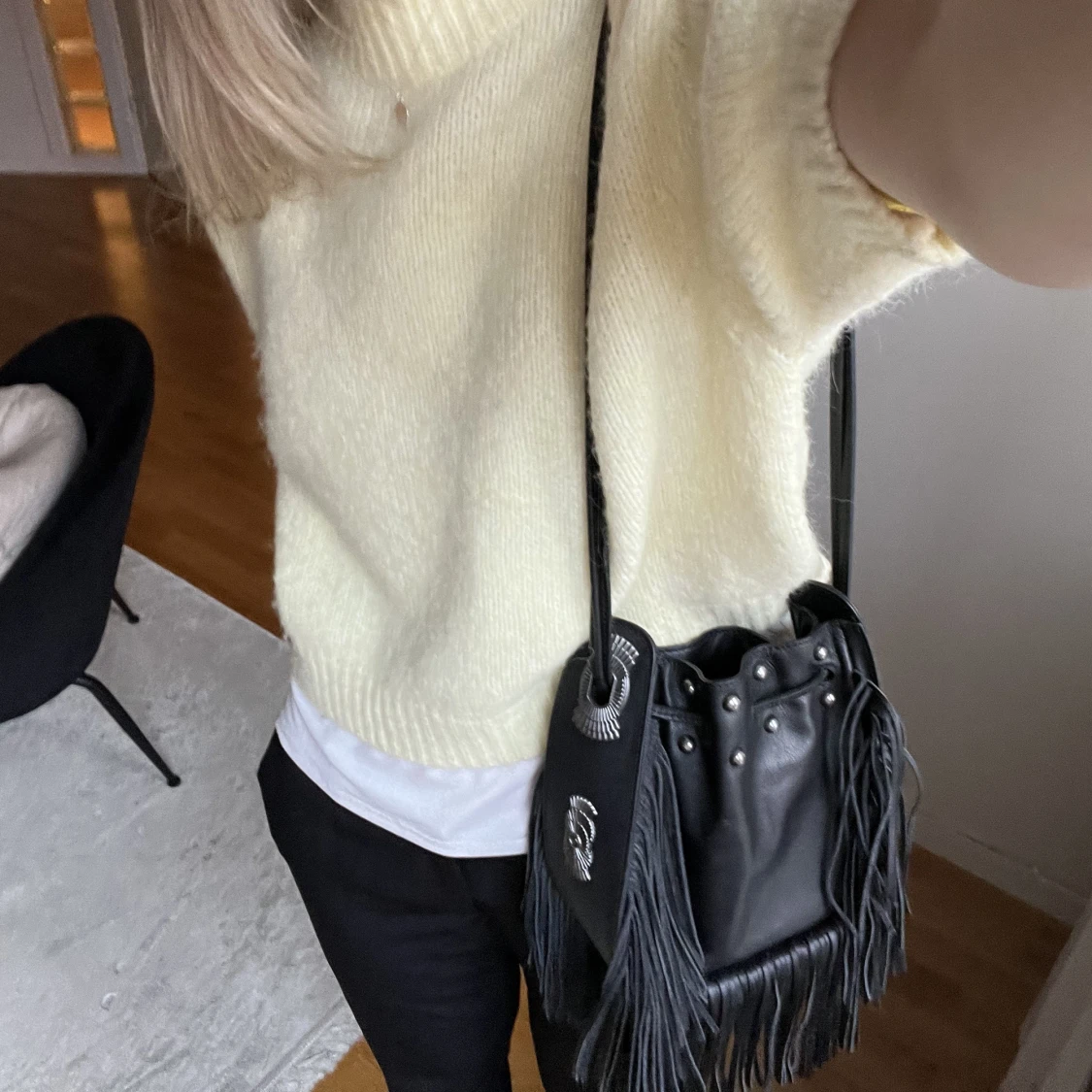 Väska med fransar  - 91