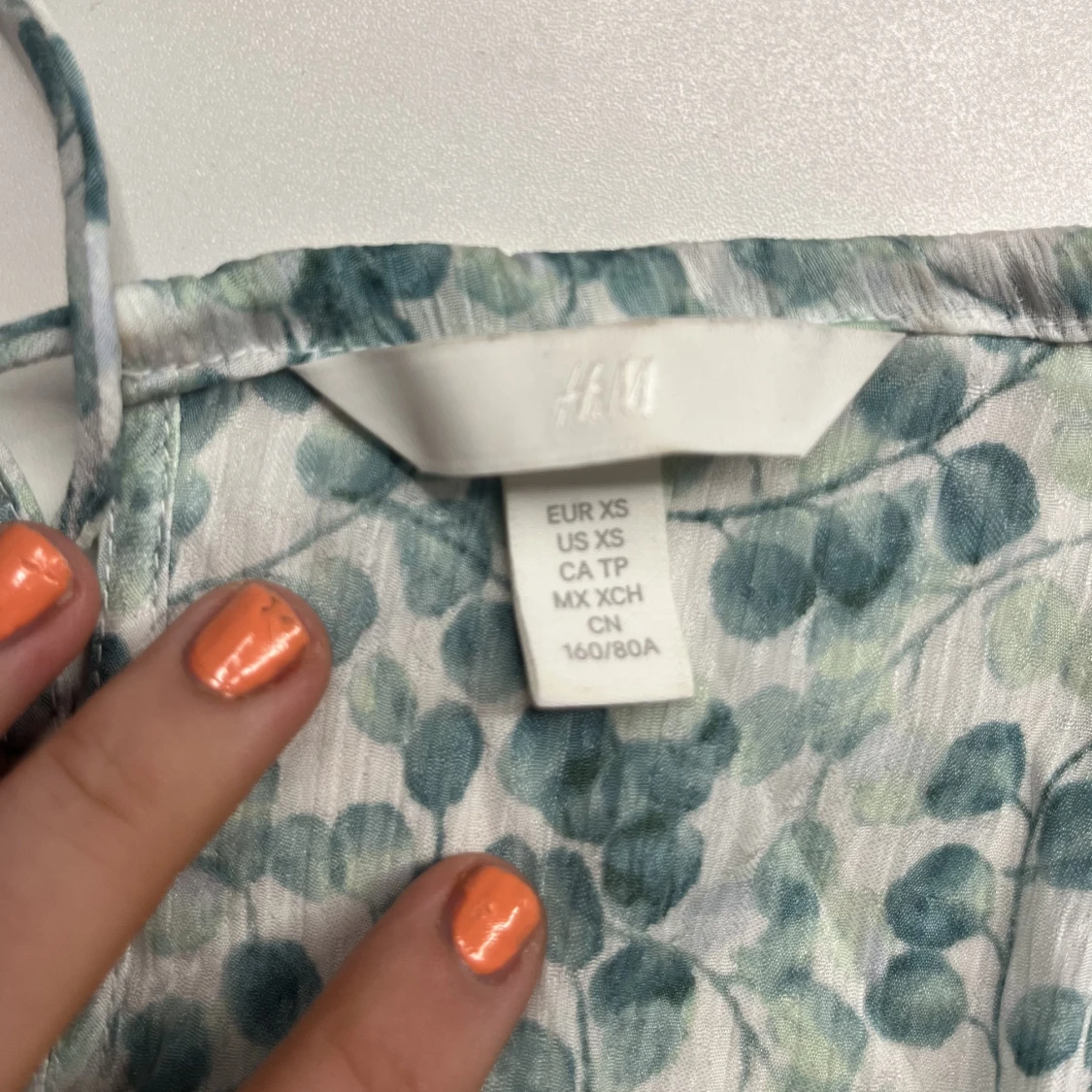 Grön fest topp  - 90