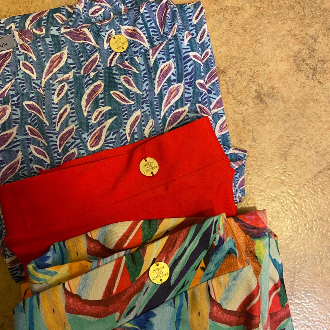 3-pack träningstights - 90