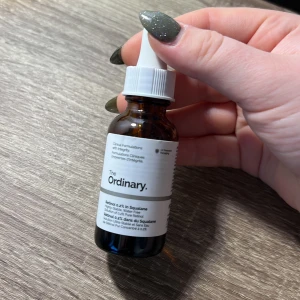 Retinol - The ordinary Retinol 0,2%. Använd ca 4-5 gånger. 