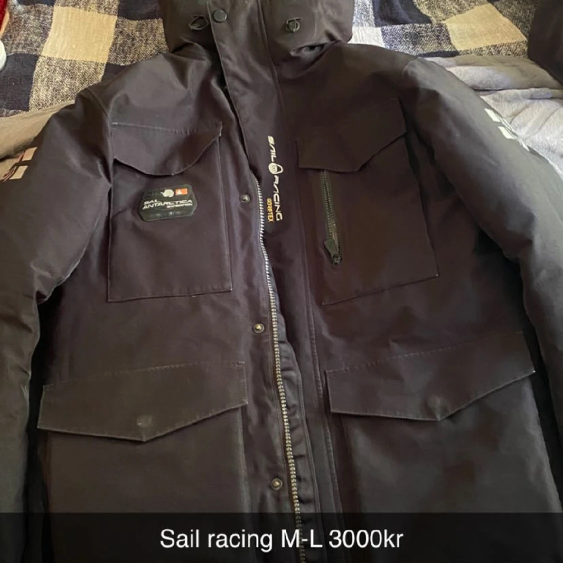 Vinterjacka säljes  - 90