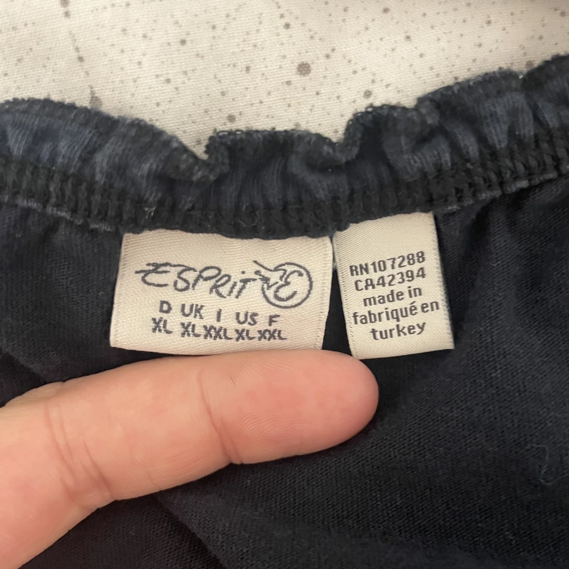 Jätte gullig långarmad tröja - 91