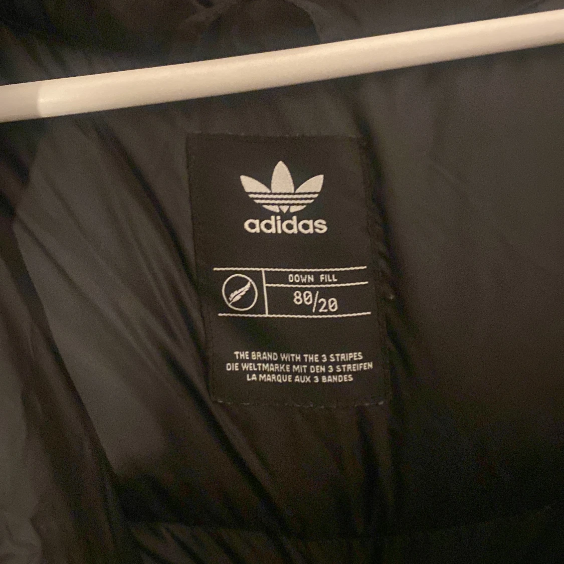 Adidas puffer jacka  - 90