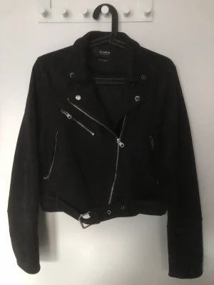 Mocka jacka - Jacka i mocka imitation, använd sparsamt Köparen står för frakten 