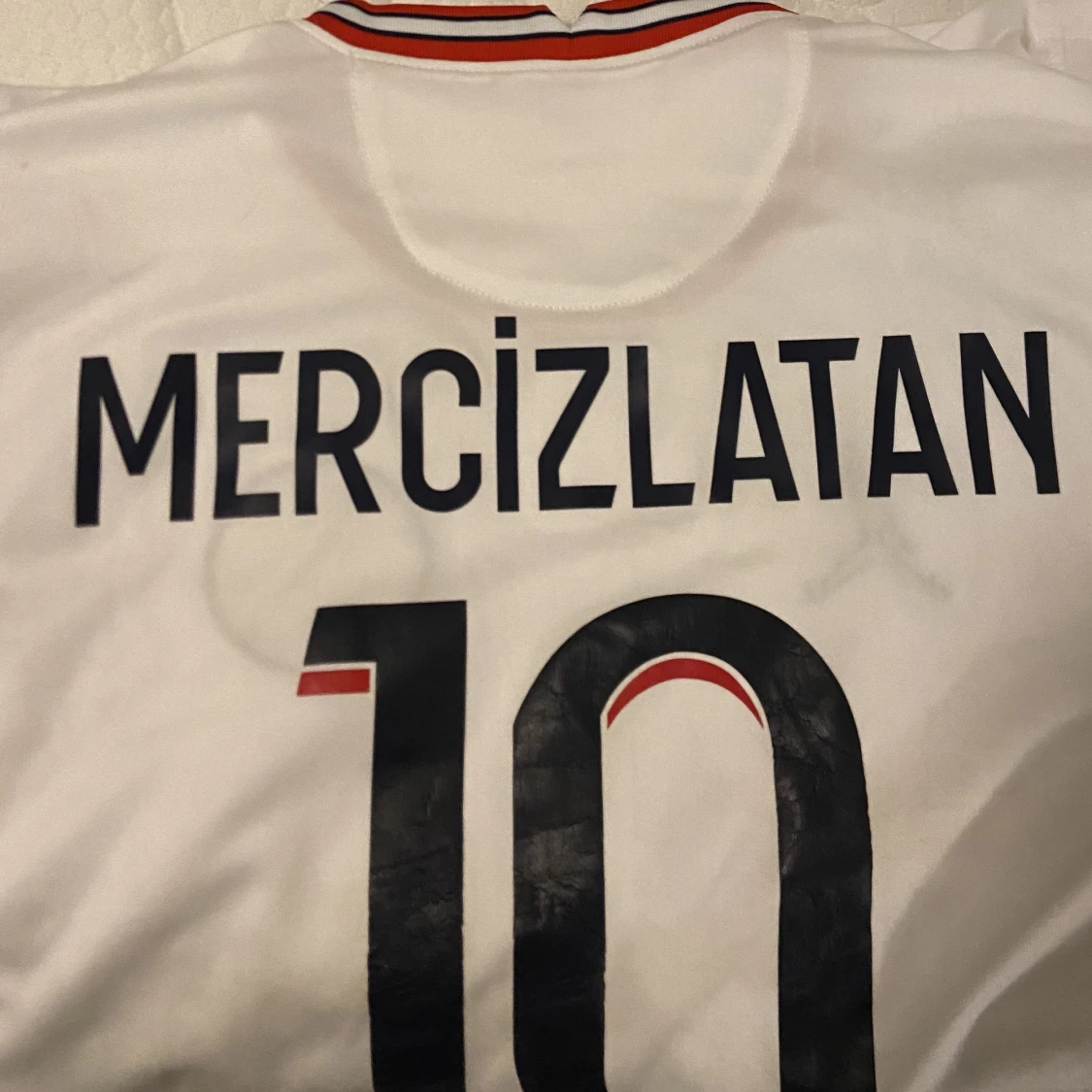Merci Zlatan psg edition tröja i large - 90