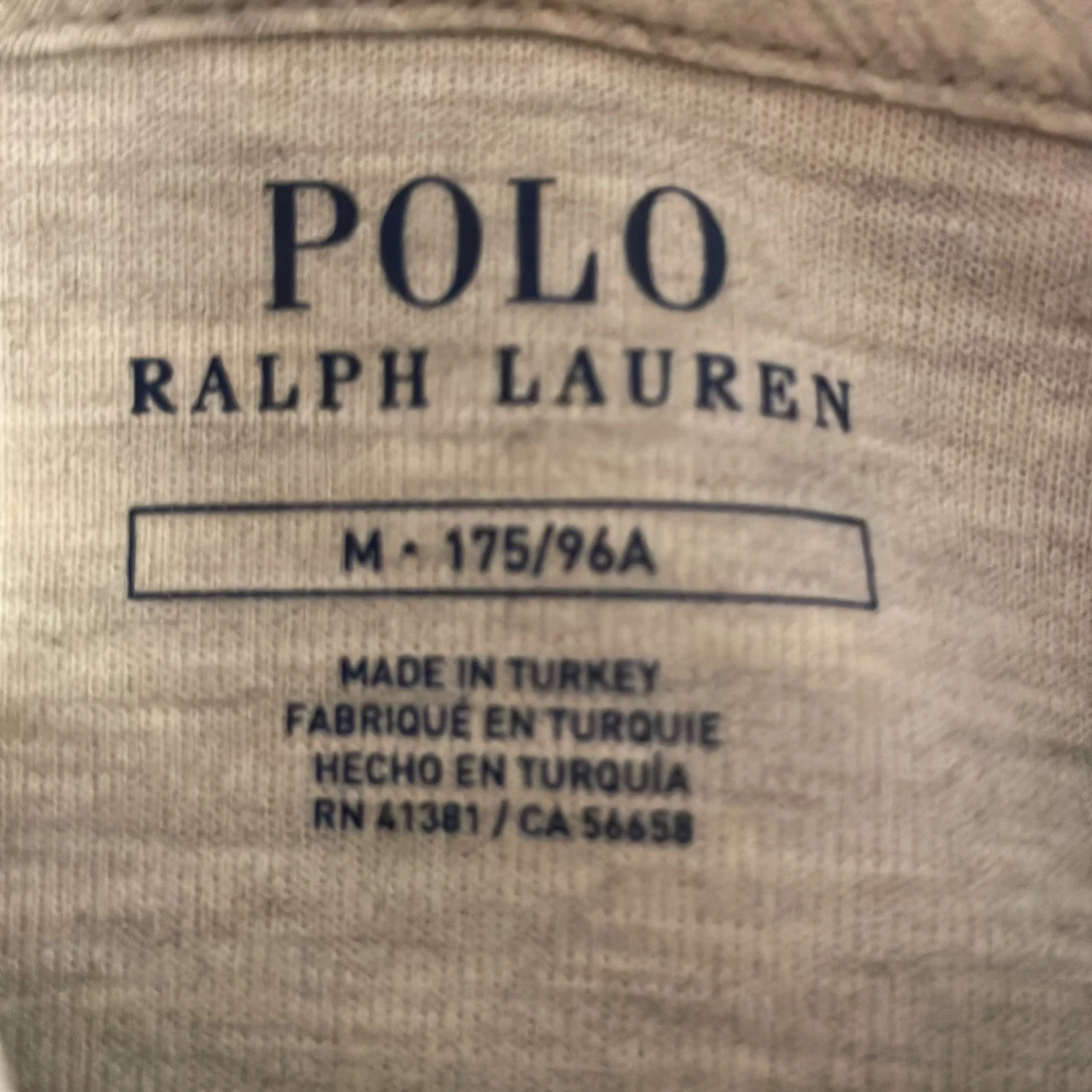 Ralph Lauren zip hoodie  - 90