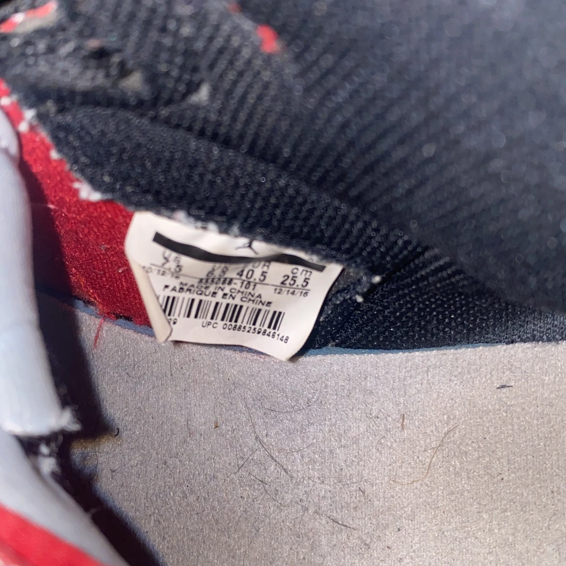 Jordan 1 Chicago  - 91