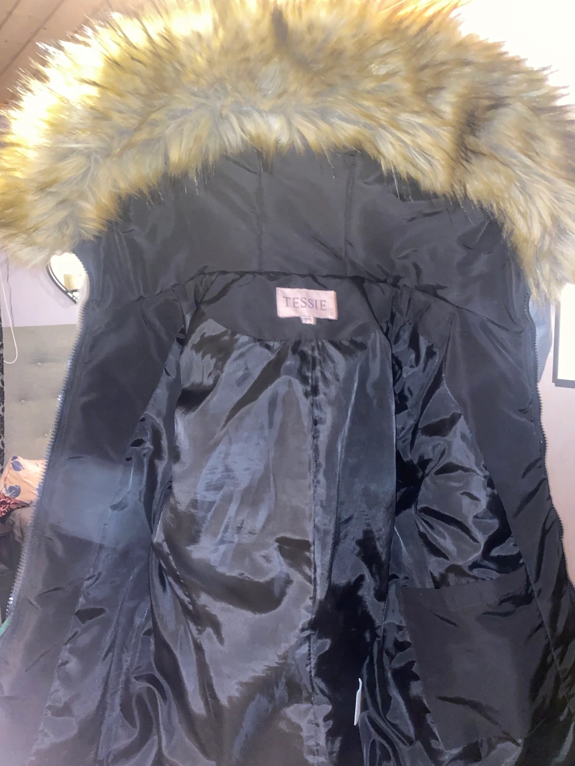 Tessie vinter jacka dam stl 36 