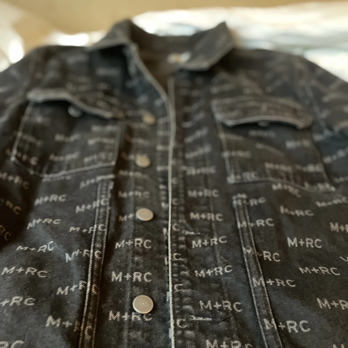 M+RC NOIR Jeans Jacka - 90