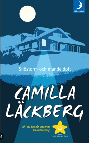 Snöstorm och mandeldoft av Camilla Läckberg, blå - Bok av Camilla Läckberg, publicerad 2013  Har ett bra värde och är värd mycket
