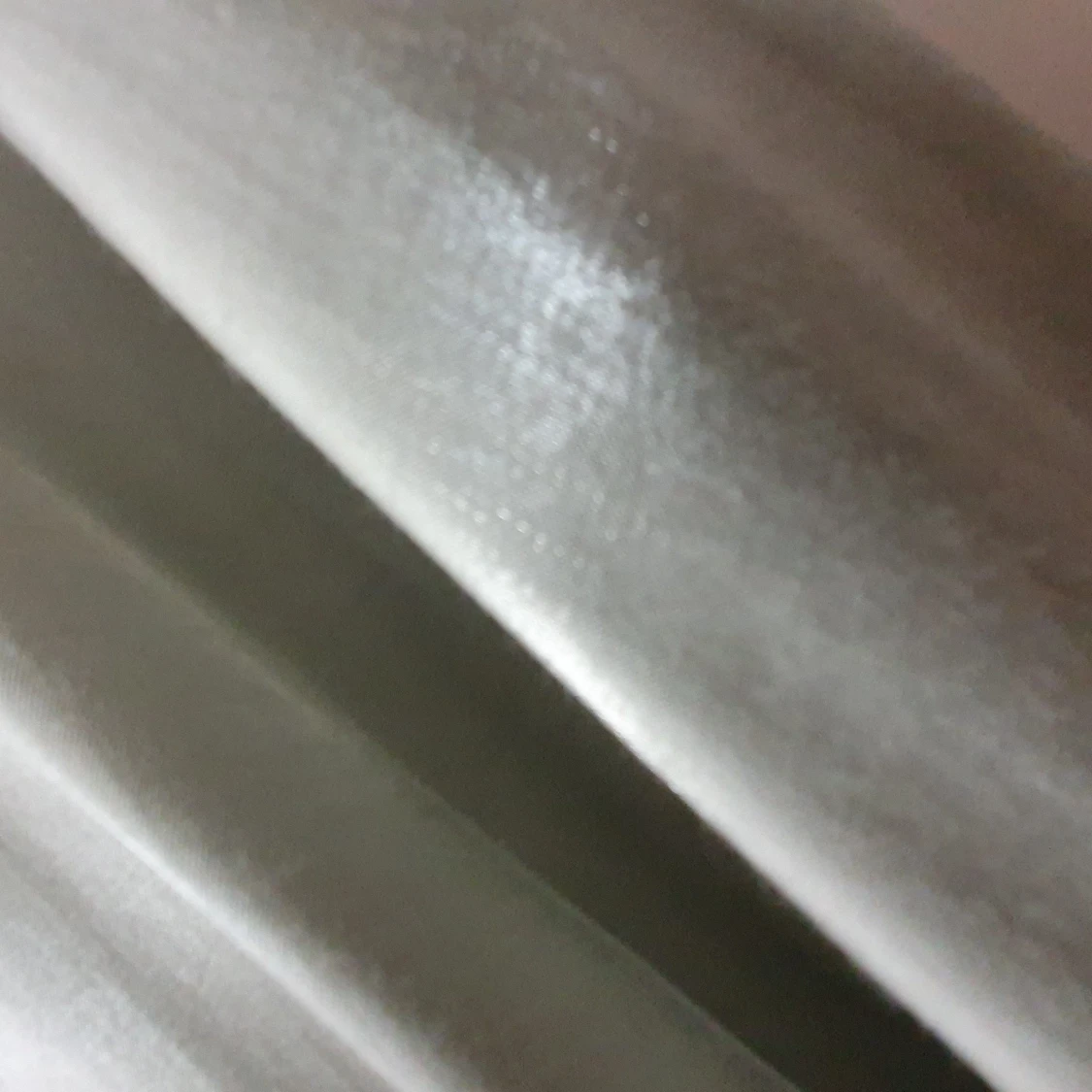 Glansig lång blus - 91