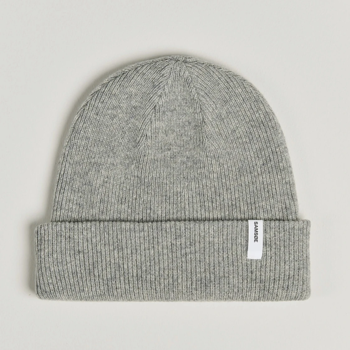 samsoe samsoe grå mössa