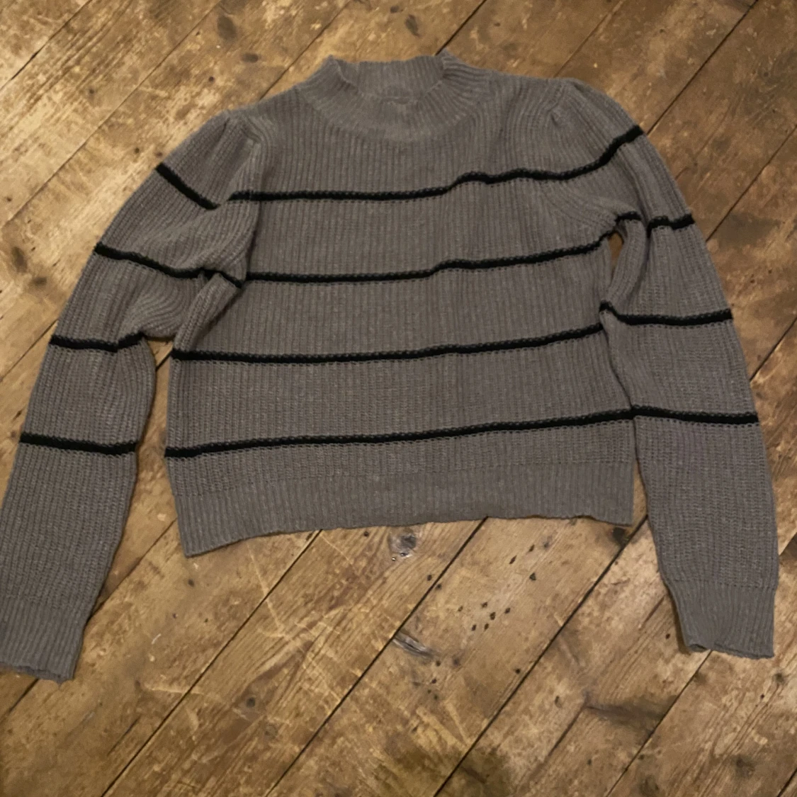 Tunn stickad tröja - 90