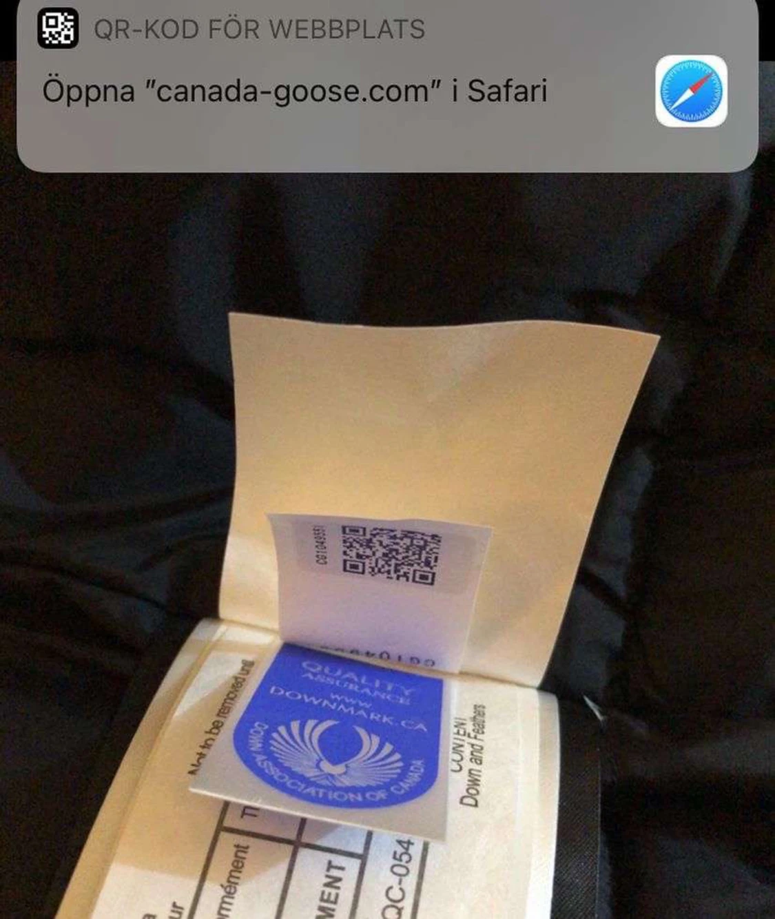 Canada goose jacka - 90