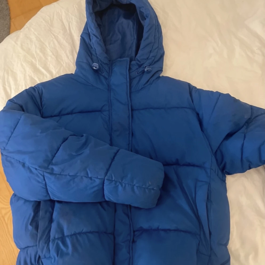 Blå pufferjacka💙 - 91