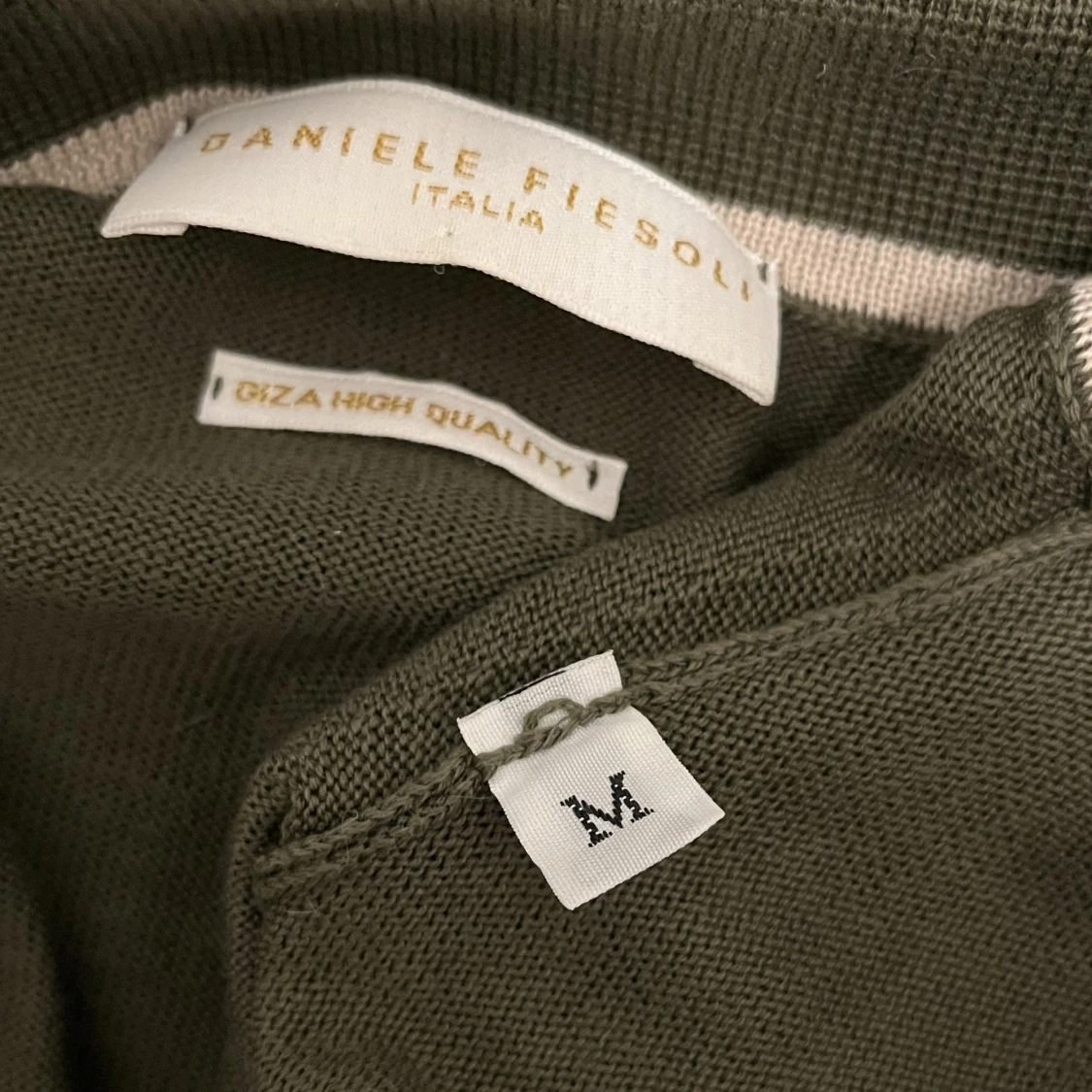 Daniele Fiesoli stickad tröja - 91