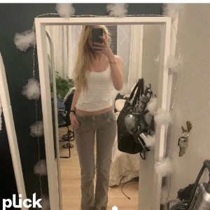 Lågmidjade jeans - Lågmidjade jeans 