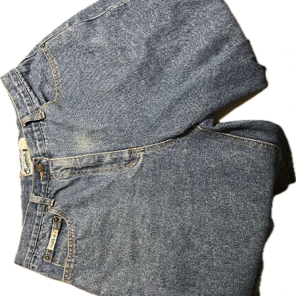 Baggy jeans med cool ficka  - 90