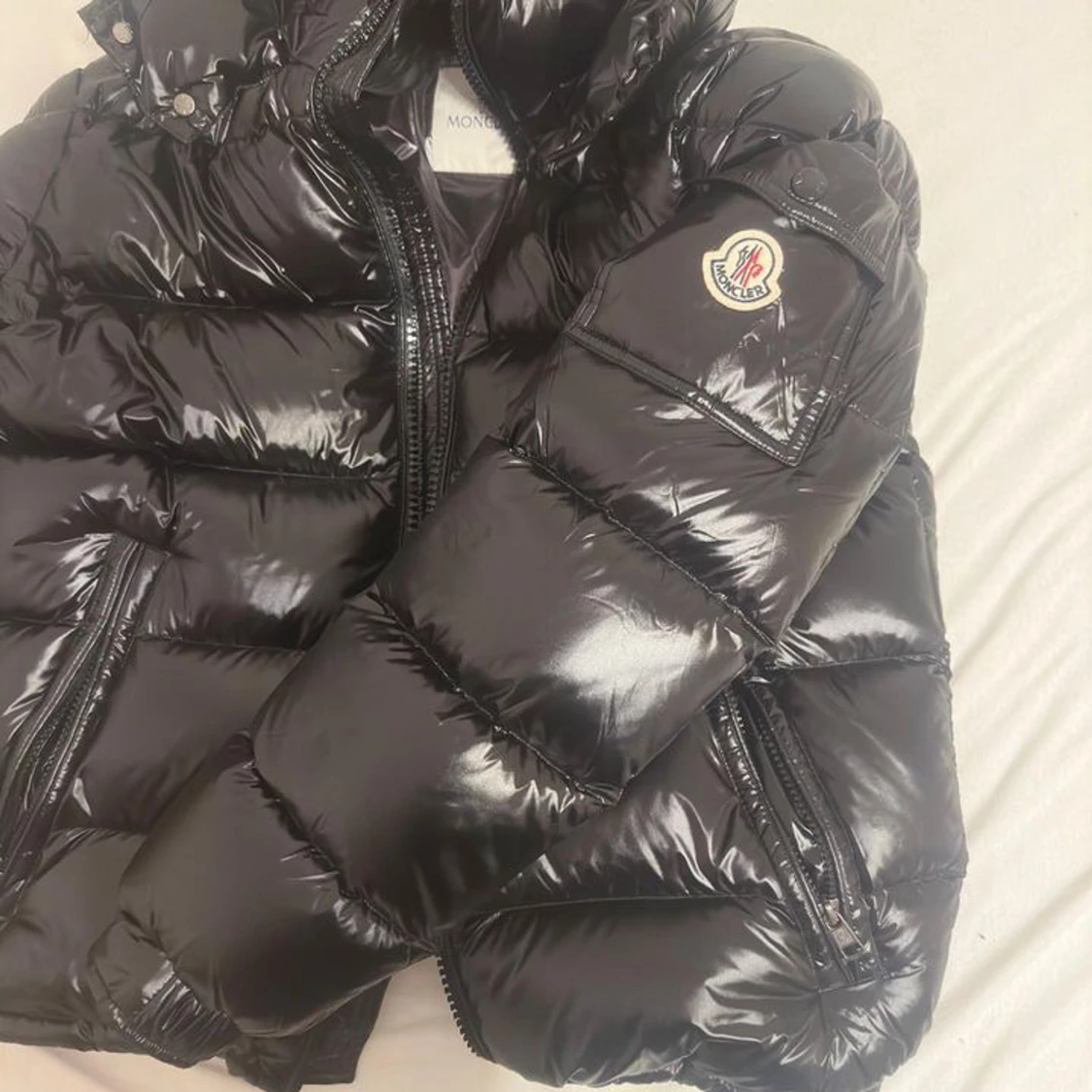 Moncler Maya äkta storlek 2/S 
