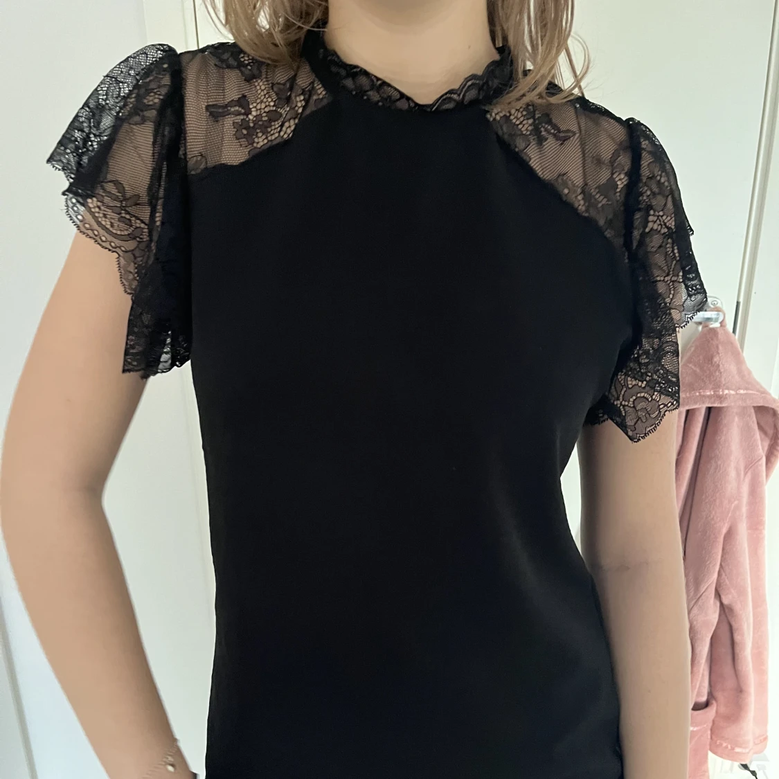 spets blus - 90