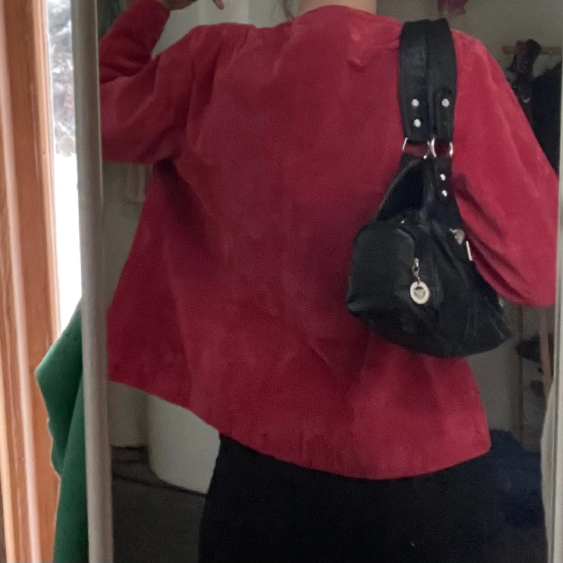 Vintage röd jacka - 91