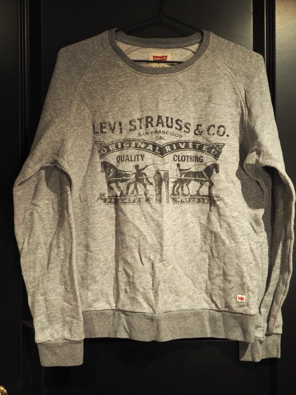 Levi’s collegetröja 