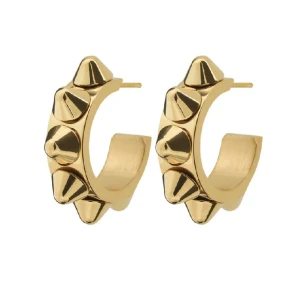 Edblad Örhängen Nitar Peak Creoles Guld - Säljer dessa örhängen från Edblad i Guld. Skriv för bilder. Pris ör diskuterbart❣️❣️❣️