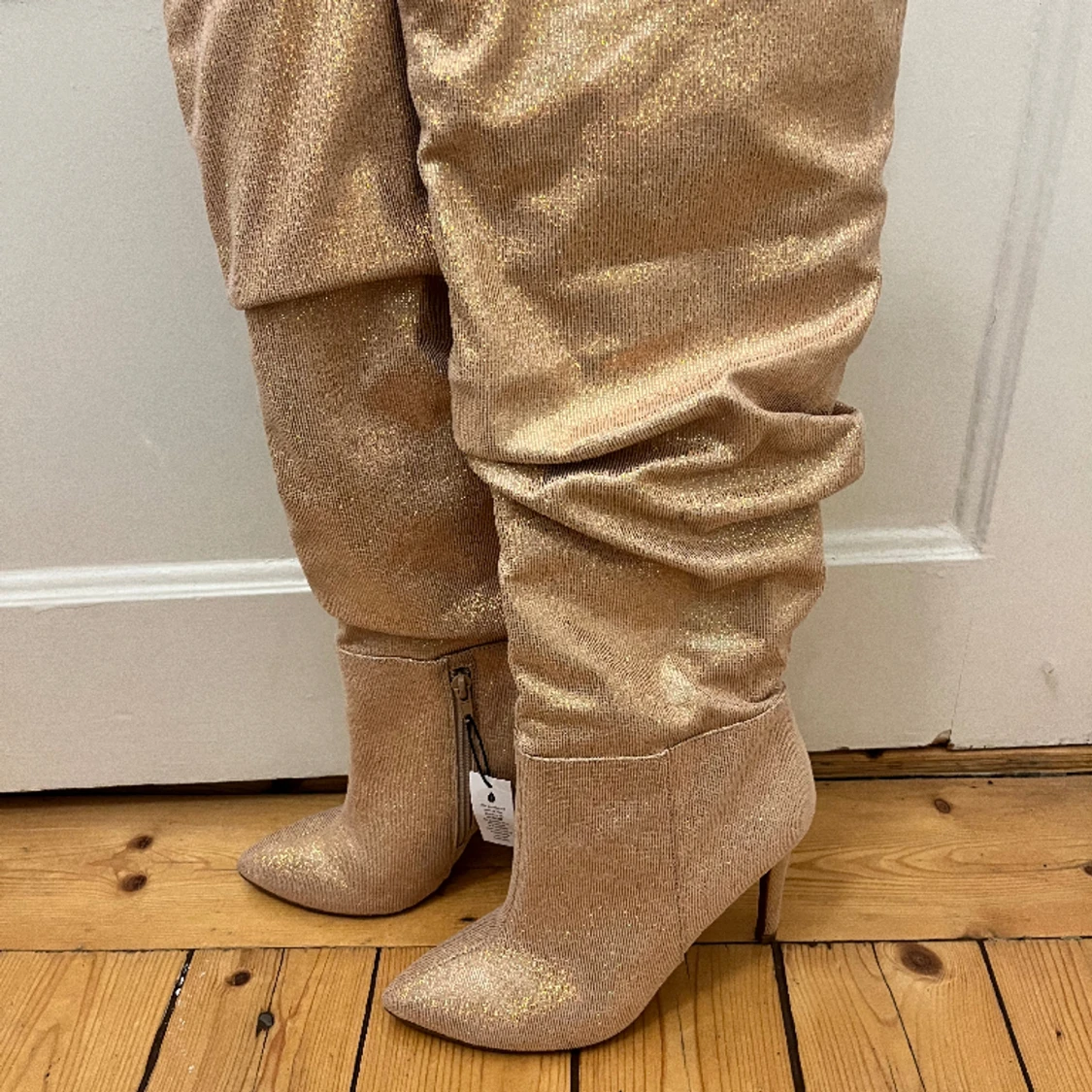 Helt oanvända fest klackar!