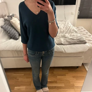 Trekvartsärmad tröja - Super snygg tröja som är lite glittrig med trekvartsärmar