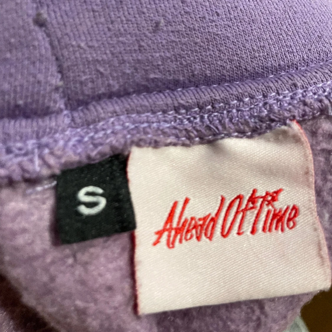 Afraid of time tröja  - 91