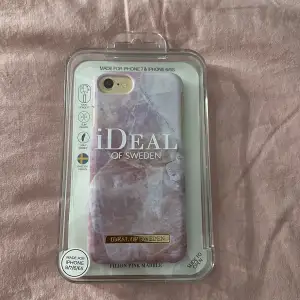 Säljer ett helt nytt iDEAL OF SWEDEN SKAL för iPhone 7/6/6s 🤍 PINK MARBLE 